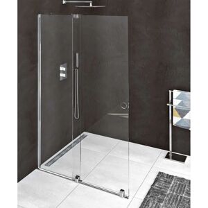 Polysan - MS5-160 - Crom - Sticlă clară - Cabina de duș Polysan - MS5-160 - Crom - Sticlă clară - Cabina de duș