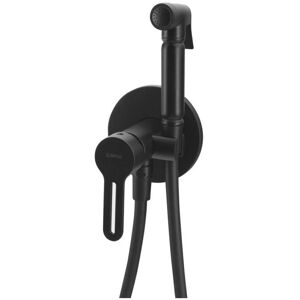 Robinet Bidet Negru Mat Sapho - Cartuș Ecologic, Potrivit pentru Băi Mici Robinet Bidet Negru Mat Sapho - Cartuș Ecologic, Potrivit pentru Băi Mici