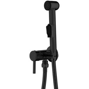 AQUALINE Bidet SK302B - Wbudowany mieszacz, z ręczną słuchawką, czarny matowy AQUALINE Bidet SK302B - Wbudowany mieszacz, z ręczną słuchawką, czarny matowy