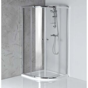 AQUALINE Arleta HLS900Y - 90x90 - Cromă - Sticlă clară - Cabina de duș AQUALINE Arleta HLS900Y - 90x90 - Cromă - Sticlă clară - Cabina de duș