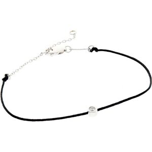 Evolution Group Schwarzer Kabbalah-Armband mit Zirkon - Armbänder Evolution Group Schwarzer Kabbalah-Armband mit Zirkon - Armbänder