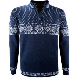 Kama Rune Merino Pullover - Nordisch-inspiriert, 1/4 Reißverschluss, Atmungsaktiv - Pullover Kama Rune Merino Pullover - Nordisch-inspiriert, 1/4 Reißverschluss, Atmungsaktiv - Pullover