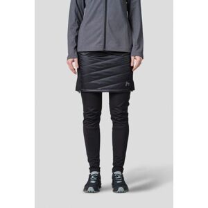 Hannah Ally Grijze Rok - Isolerende gewatteerde knie lengte - Vrouw Hannah Ally Grijze Rok - Isolerende gewatteerde knie lengte - Vrouw