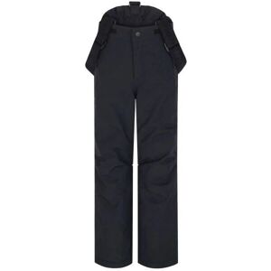 Hannah Akita Jr II Pantaloni de Schi pentru Copii Negri - Kids Waterproof Salopettes Hannah Akita Jr II Pantaloni de Schi pentru Copii Negri - Kids Waterproof Salopettes