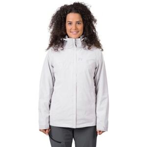 Giacca impermeabile bianca Hannah Mindy II per donna - Esterno Giacca impermeabile bianca Hannah Mindy II per donna - Esterno