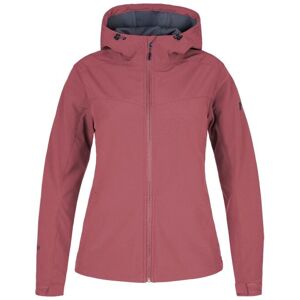 Dámská softshellová bunda Hannah Malvina Lite - Růžová Dámská softshellová bunda Hannah Malvina Lite - Růžová