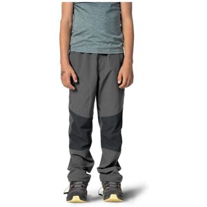 Pantaloni softshell pentru copii Hannah LUIGI JR cu dungi gri - Pantaloni softshell pentru copii Pantaloni softshell pentru copii Hannah LUIGI JR cu dungi gri - Pantaloni softshell pentru copii