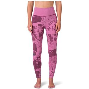 Rafiki Ceillac Pink Womens Leggings - Fitness & Yoga Apparel Rafiki Ceillac Pink Womens Leggings - Fitness & Yoga Apparel
