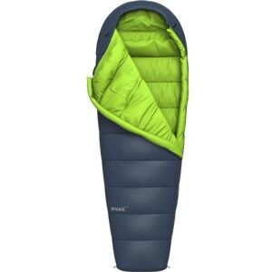 Śpiwór Hannah BIVAK 240 Nocny granat/zielony limonka unisex Śpiwór Hannah BIVAK 240 Nocny granat/zielony limonka unisex