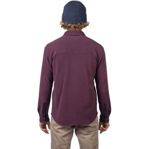 Camicia Viola Hannah Bendon - Micro pile - Uomo Camicia Viola Hannah Bendon - Micro pile - Uomo