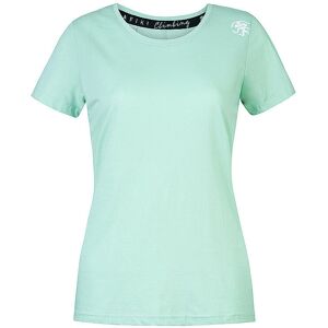 Rafiki Mello LT Blue Organic Cotton T-Shirt - Women Rafiki Mello LT Blue Organic Cotton T-Shirt - Women