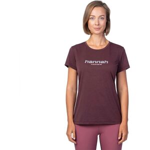 Hannah Cordy mogano rosso - T-shirt Hannah Cordy mogano rosso - T-shirt