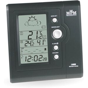 Meteostanice s fázemi měsíce - MPM Quality Meteostanice s fázemi měsíce - MPM Quality