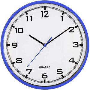 Prim Magit Modré Nástěnné Hodiny - Nástěnné Hodiny Prim Magit Modré Nástěnné Hodiny - Nástěnné Hodiny