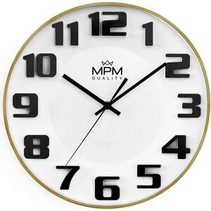 Nástěnné hodiny MPM Quality Ageless - A E01.4165.0090 Nástěnné hodiny MPM Quality Ageless - A E01.4165.0090