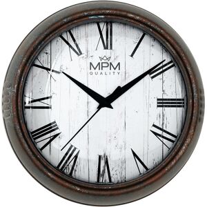 MPM Quality Rezavé Kovové E01.4204.63 - Hodiny MPM Quality Rezavé Kovové E01.4204.63 - Hodiny