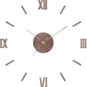 PRIM Remus Ceas de perete din lemn maro închis - Ceas de perete PRIM Remus Ceas de perete din lemn maro închis - Ceas de perete