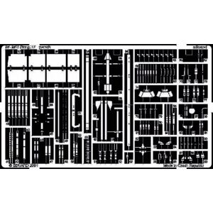 Eduard 35357 - Kit de détails pour véhicule militaire Tamiya 1:35 Eduard 35357 - Kit de détails pour véhicule militaire Tamiya 1:35