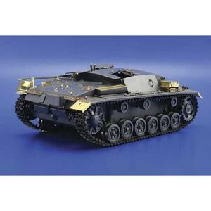 Kit Extérieur Eduard 1/35 StuG.III Ausf.B - Accessoire Militaire - Publicité Kit Extérieur Eduard 1/35 StuG.III Ausf.B - Accessoire Militaire - Publicité