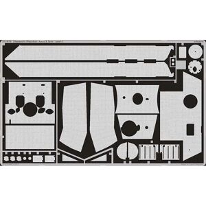 Accessoires Eduard Kit Modèle - Zimmerit Panther Ausf.A tardif - 1:35 Accessoires Eduard Kit Modèle - Zimmerit Panther Ausf.A tardif - 1:35