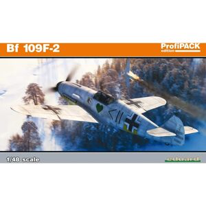 Eduard Bf-109F-2 1:48 Modellbausatz - Flugzeugmodell Eduard Bf-109F-2 1:48 Modellbausatz - Flugzeugmodell