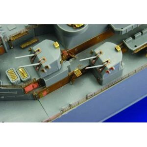 Accessoires pour kit de modèle USS BB-63 Missouri - 1:350 - Publicité Accessoires pour kit de modèle USS BB-63 Missouri - 1:350 - Publicité
