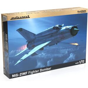 Maquette Eduard MiG-21MF Fighter-Bomber 1/72 - Publicité Maquette Eduard MiG-21MF Fighter-Bomber 1/72 - Publicité