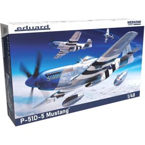 Kit de Modèle Eduard P-51D-5 - Échelle 1:48 - Plastique non peint - Publicité Kit de Modèle Eduard P-51D-5 - Échelle 1:48 - Plastique non peint - Publicité