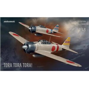 Kit maquette Eduard TORA TORA TORA! Double Combo - Publicité Kit maquette Eduard TORA TORA TORA! Double Combo - Publicité