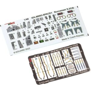 Eduard Buccaneer S.2C/D Decals - Zivilflugzeuge - 1:48 Eduard Buccaneer S.2C/D Decals - Zivilflugzeuge - 1:48