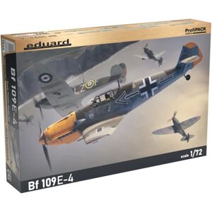 Eduard Bf-109E-4 Modellbausatz - 1:72 Skala - Flugzeugmodell Eduard Bf-109E-4 Modellbausatz - 1:72 Skala - Flugzeugmodell