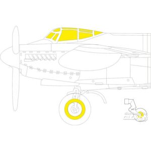 Eduard Mosquito B Mk.IV / PR Mk.IV TFace 1/48 Modellverglasungsschutzmasken Eduard Mosquito B Mk.IV / PR Mk.IV TFace 1/48 Modellverglasungsschutzmasken