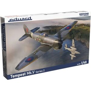 Eduard Tempest Mk.V Series 2 1/48 Modellbausatz - WWII Britischer Jäger Eduard Tempest Mk.V Series 2 1/48 Modellbausatz - WWII Britischer Jäger
