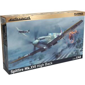 Eduard Mk.XVI Hochrücken 1/48 Modellbausatz - Modellflugzeug Eduard Mk.XVI Hochrücken 1/48 Modellbausatz - Modellflugzeug
