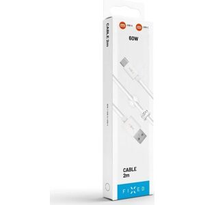 FIXED Langt Data- & Opladningskabel USB-C - 2m FIXED Langt Data- & Opladningskabel USB-C - 2m