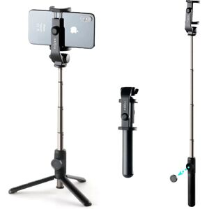 FIXED SNL-BK Selfie Stick - Teleskop, Bluetooth, Tripod FIXED SNL-BK Selfie Stick - Teleskop, Bluetooth, Tripod