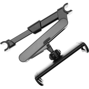 FIXED Universel tabletholder til bilhovedstøtte - Sort FIXED Universel tabletholder til bilhovedstøtte - Sort
