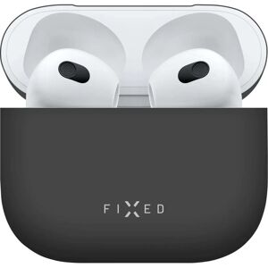 Étui en silicone FIXED pour Apple Airpods 3 - Protection & Ajustement Étui en silicone FIXED pour Apple Airpods 3 - Protection & Ajustement