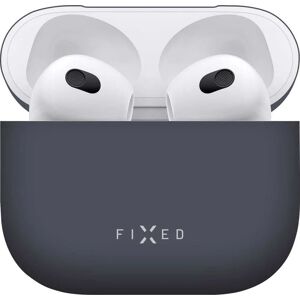 FIXED Dünnes Silikonetui für Apple AirPods 3 - Kopfhörerhülle FIXED Dünnes Silikonetui für Apple AirPods 3 - Kopfhörerhülle