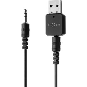 Bluetooth audio přijímač FIXED - Černý - Přijímač Bluetooth audio přijímač FIXED - Černý - Přijímač