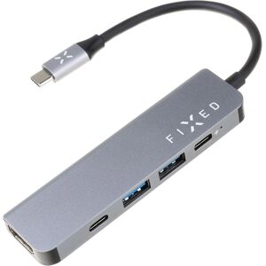 Hub USB-C 5-en-1 pour MacBook - Space Grey Hub USB-C 5-en-1 pour MacBook - Space Grey