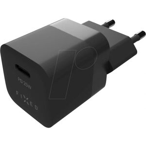 Cargador Mini FIXED - 25W USB-C Power Delivery - Cargador compacto para smartphones y tablets Cargador Mini FIXED - 25W USB-C Power Delivery - Cargador compacto para smartphones y tablets