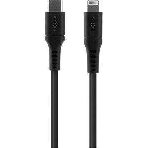 Kabel Liquid Silicone Fixdls-Cl12-Bk USB-C Lightning - 1,2m Kabel Liquid Silicone Fixdls-Cl12-Bk USB-C Lightning - 1,2m