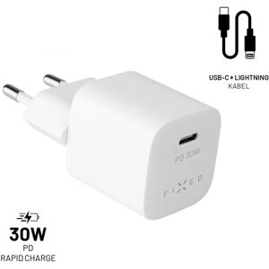 Zasilacz FIXED Mini USB-C Lightning - Ładowarka Do Urządzenia Mobilnego Zasilacz FIXED Mini USB-C Lightning - Ładowarka Do Urządzenia Mobilnego