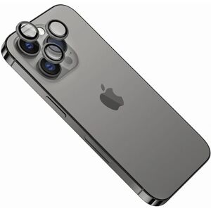 iPhone 15/15 Plus FIXED Vidrio Protector de Cámara - Gris Espacial iPhone 15/15 Plus FIXED Vidrio Protector de Cámara - Gris Espacial