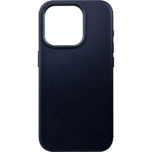 Husa FIXED MagLeather iPhone 15 Pro Max - Piele, MagSafe, Albastru Husa FIXED MagLeather iPhone 15 Pro Max - Piele, MagSafe, Albastru