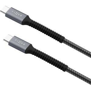 FIXED Armor USB-C 1,2m Szary - Kabel ładowania i danych FIXED Armor USB-C 1,2m Szary - Kabel ładowania i danych