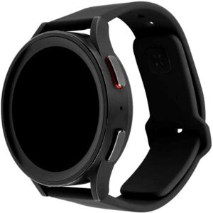 Bracelet sportif en silicone noir avec dégagement rapide - Bracelet montre Bracelet sportif en silicone noir avec dégagement rapide - Bracelet montre