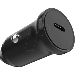 Cargador de Coche FIXED - USB-C 30W PD - Negro Cargador de Coche FIXED - USB-C 30W PD - Negro