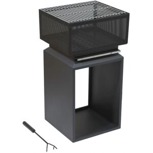Cattara 74cm Stalowy Palenisko - Powłoka Czarna Odporna na Wysokie Temperatury Cattara 74cm Stalowy Palenisko - Powłoka Czarna Odporna na Wysokie Temperatury